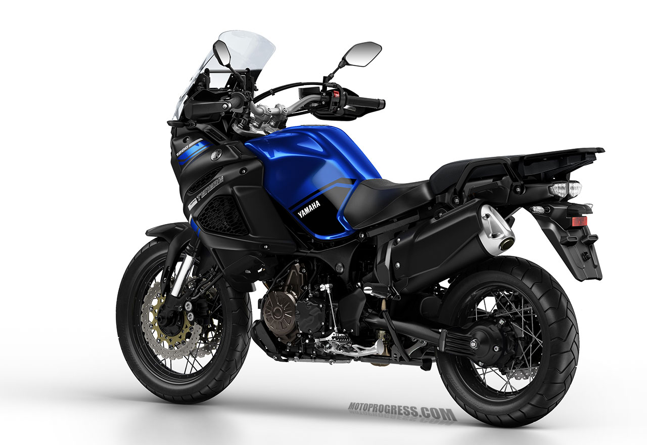 Yamaha Xt Ze Super Tenere Puissance Ch Tr Mn