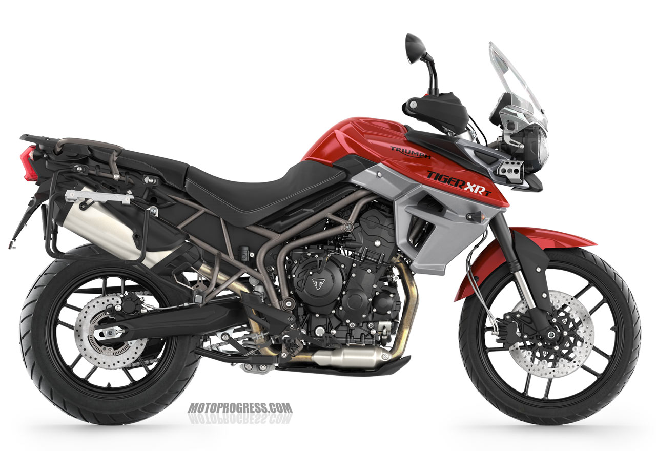 Quelle est la cylindrée de la tiger 800